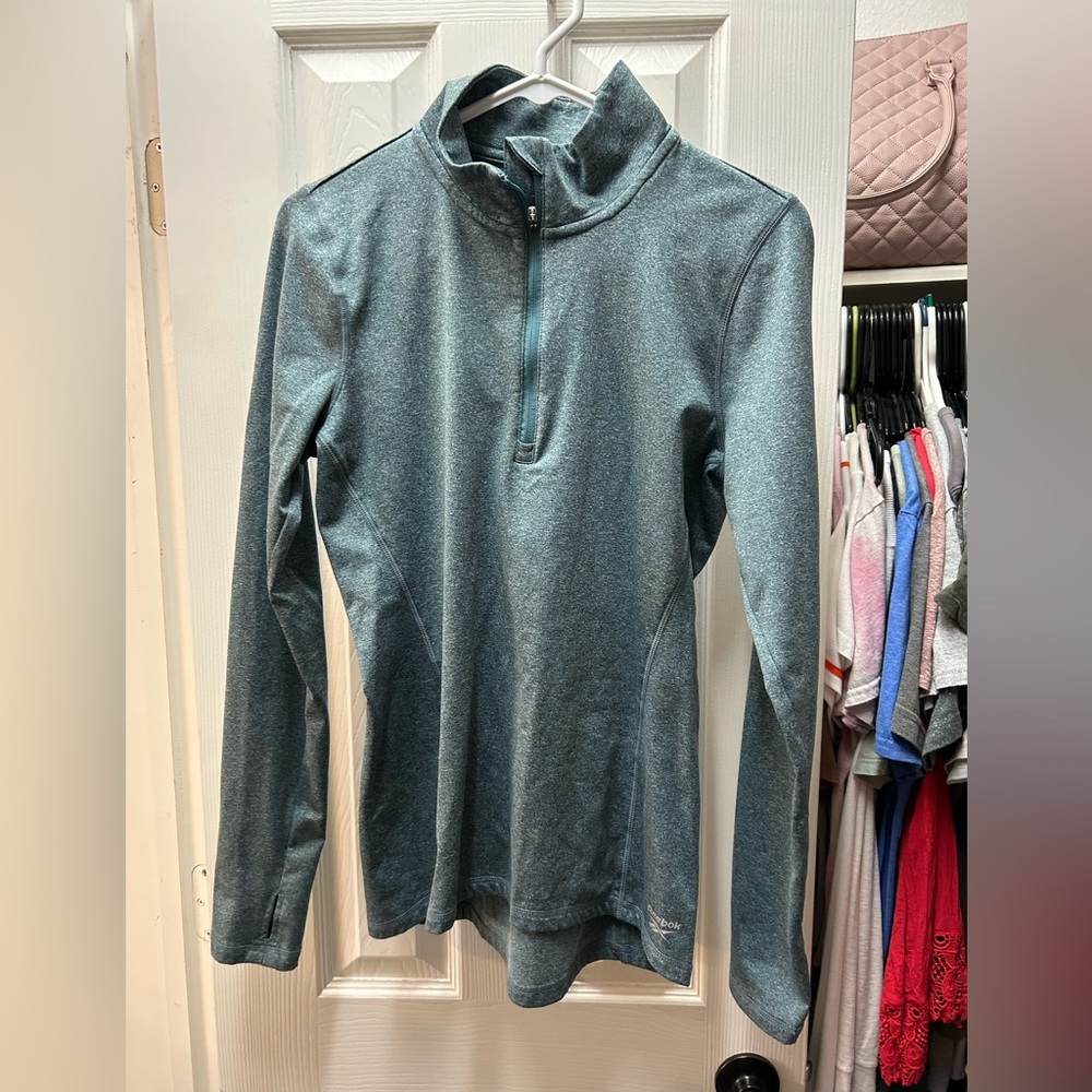 Reebok quarter zip